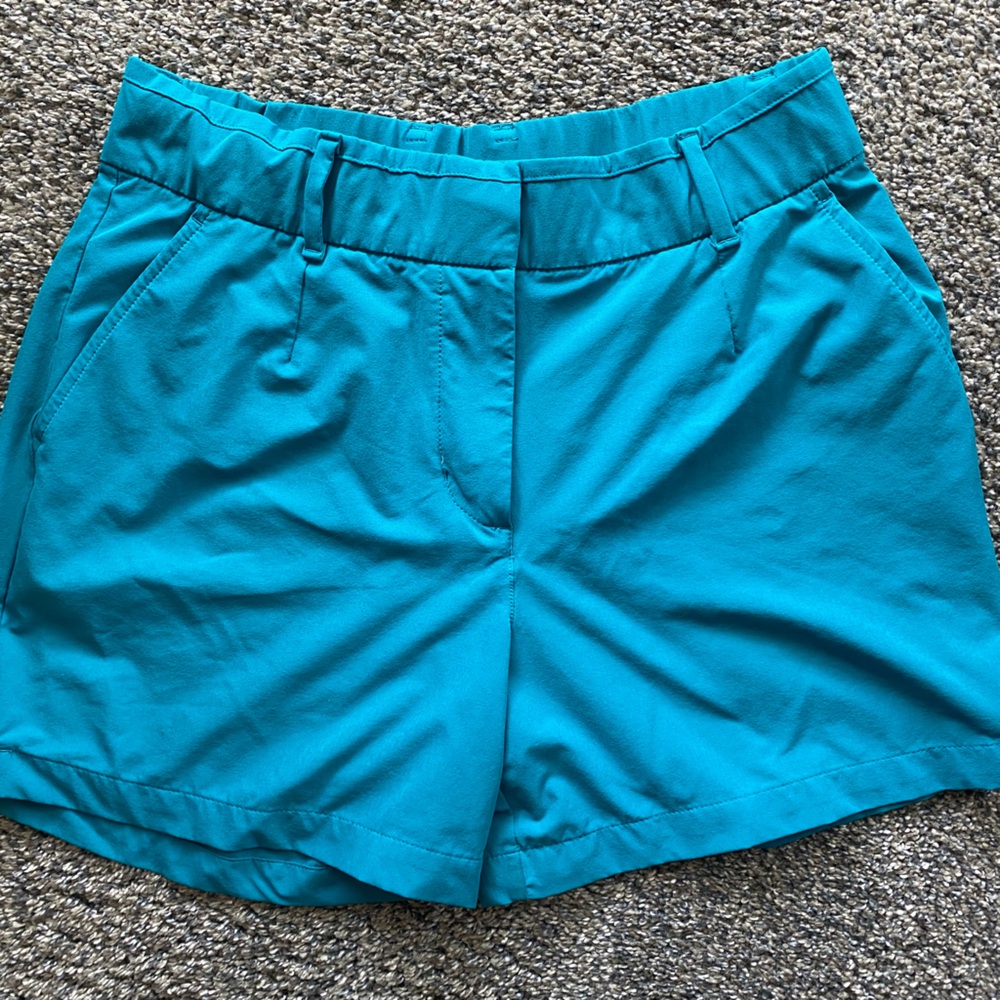 Nike Blue Dri-Fit Athletic Shorts